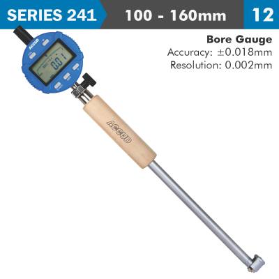 DIG. BORE GAUGE 100-160MM 0.018MM ACC. 0.001MM GRAD. — image 1