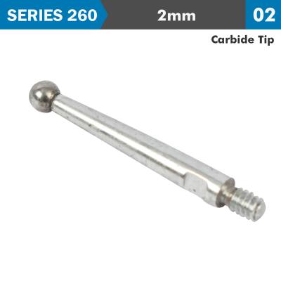 STYLI DIAL TEST INDICATOR CARBIDE TIP 2M — image 1