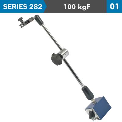 UNIVERSAL MAGNETIC STAND 100KGF WITH FINE ADJUSTMENT — image 1