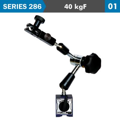 MINI MAGNETIC STAND 40KGF WITH FINE ADJUSTMENT — image 1