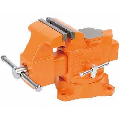 PONY 4' HEAVY-DUTY WORKSHOP BENCH VICE SWIVEL BASE — image 1