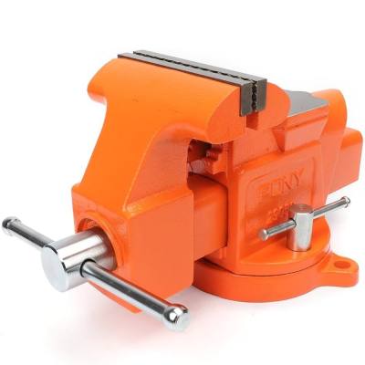 PONY 5' HEAVY-DUTY WORKSHOP BENCH VICE SWIVEL BASE — image 1