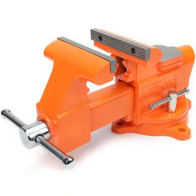 PONY 6' 150MM HEAVY-DUTY WORKSHOPBENCH VICE SWIVEL BASE — image 1