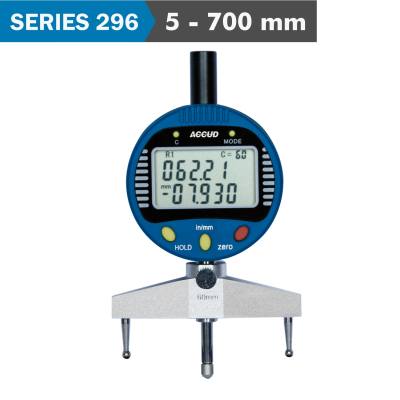 DIG. RADIUS GAUGE R5-700MM 0.01MM RAD. — image 1