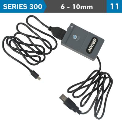 ACCUD INTERFACE USB CABLE FOR DIG. MICROMETERS — image 1