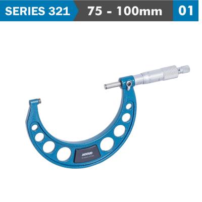 OUTSIDE MICROMETER 75-100MM 0.005MM ACC. 0.01MM GRAD. — image 1