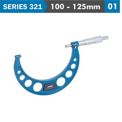 OUTSIDE MICROMETER 100-125MM 0.006MM ACC. 0.01MM GRAD. — image 1