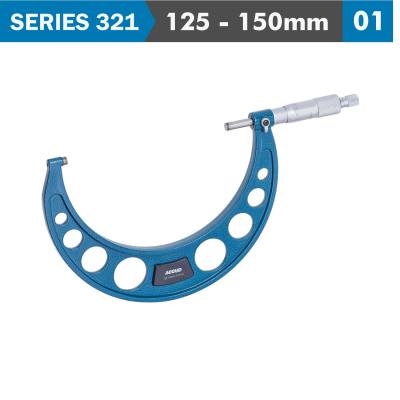 OUTSIDE MICROMETER 125-150MM 0.006MM ACC. 0.01MM GRAD. — image 1