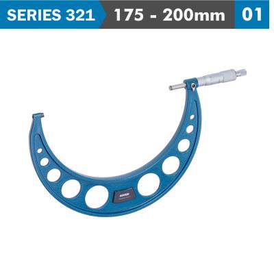 OUTSIDE MICROMETER 175-200MM 0.007MM ACC. 0.01MM GRAD. — image 1