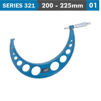 OUTSIDE MICROMETER 200-225MM 0.008MM ACC. 0.01MM GRAD. — image 1
