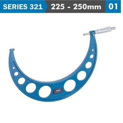 OUTSIDE MICROMETER 225-250MM 0.008MM ACC. 0.01MM GRAD. — image 1