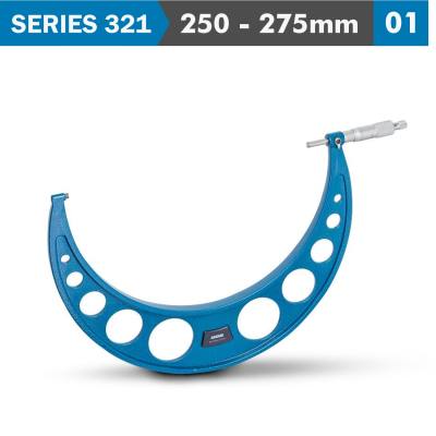 OUTSIDE MICROMETER 250-275MM 0.009MM ACC. 0.01MM GRAD. — image 1