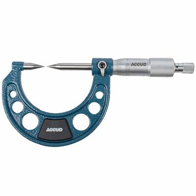 POINT MICROMETER 25MM 30 DEG. 0.004MM ACC. 0.01MM GRAD. — image 1
