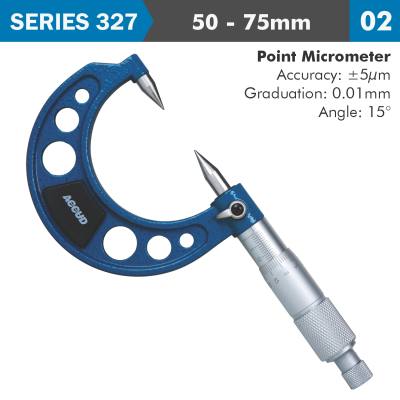 POINT MICROMETER 15 50-75MM — image 1