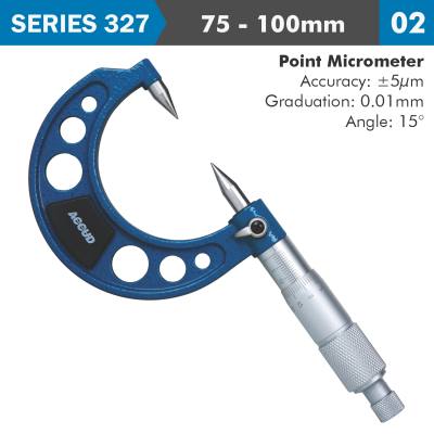 POINT MICROMETER 15 75-100MM — image 1