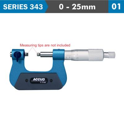 INDICATING MICROMETER 0-25MM — image 1