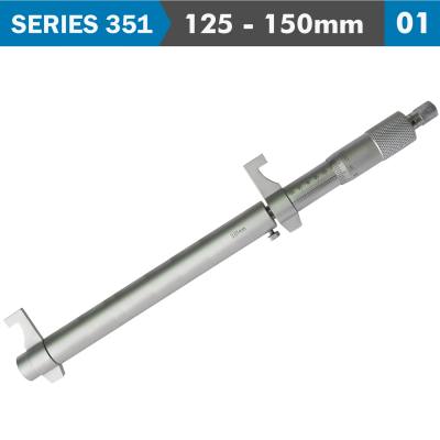 INSIDE MICROMETER 125-150MM WITHOUT SETTING RING 0.011MM ACC. 0.01MM G — image 1