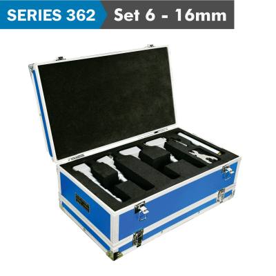 3 POINTS INSIDE MICROMETER SET 6-12MM (MICROMETERS INC. 6-8, 8-10, 10- — image 1