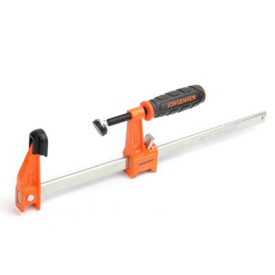 JORGENSEN 12' 300MM MEDIUM DUTY STEEL BAR CLA — image 1