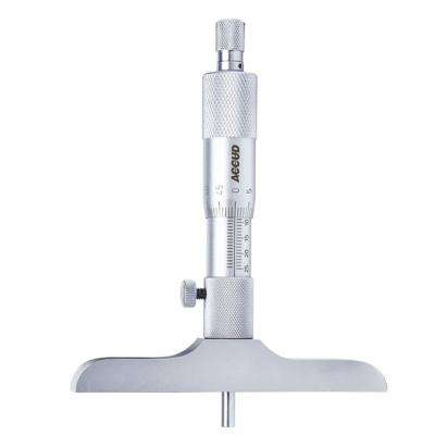 DEPTH MICROMETER 0-25MM BASE 101.5X17MM — image 1
