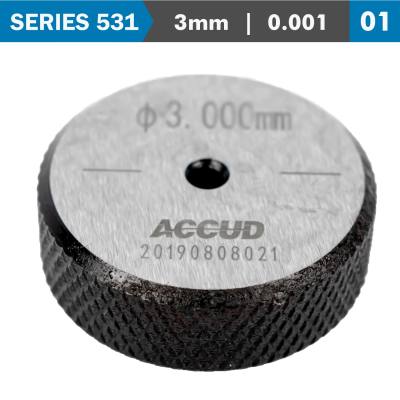 SETTING RING 3MM 0.001MM ACC. — image 1