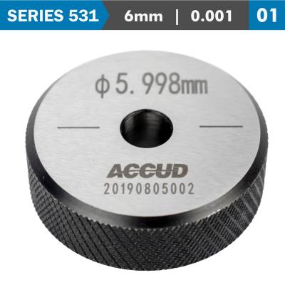 SETTING RING 6MM 0.001MM ACC. — image 1
