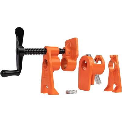 PONY PRO 3/4' 25MM PIPE CLAMP FIXTURE SELF STANDING FEET — image 1
