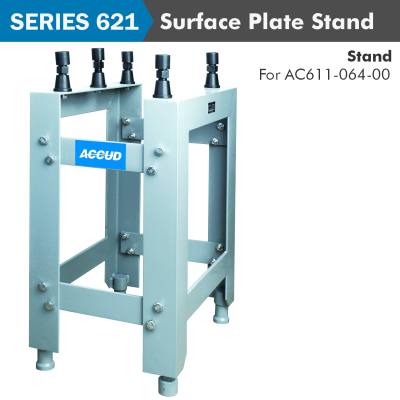 GRANITE SURFACE PLATE STAND 630X400X80MM INCL. 5PC JACKS — image 1