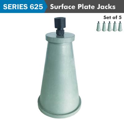 JACK SET FOR GRANITE SURFACE PLATE 5 JACKS PER SET — image 1