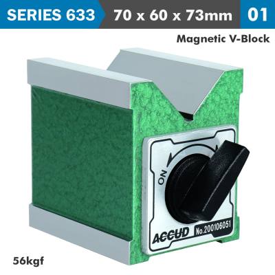 MAGNETIC V-BLOCK 70X60X73MM 56KGF — image 1