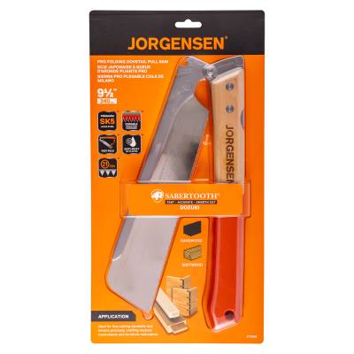 JORGENSEN 240MM FOLDING DOVETAIL PULL SAW — image 1