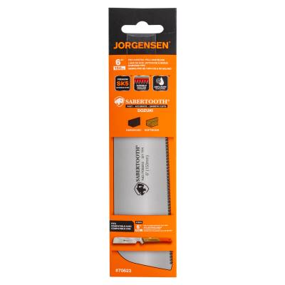 JORGENSEN 150MM DOVETAIL PULL SAW BLADE — image 1