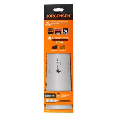 JORGENSEN 250MM PRO DOUBLE EDGE PULL SAW BLADE — image 1
