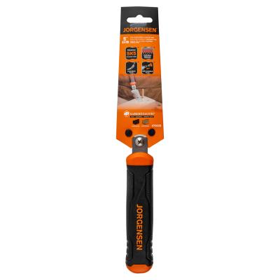 JORGENSEN 125MM PRO DOUBLE EDGE FLUSH CUT SAW — image 1