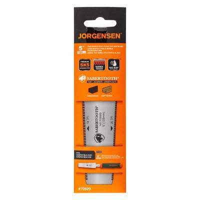 JORGENSEN 125MM PRO DOUBLE EDGE FLUSH CUT SAW BLADE — image 1