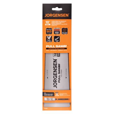 REPL. BLADES FOR PONY AC70690 PULL SAW 250MM 17TPI + 6-8TPI — image 1