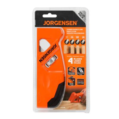 CORNER HAND PLANE W/45° CHAMFER BLADE W/ CORNER ROUND BLADE 3,5,6MM — image 1