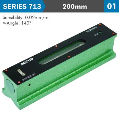 BLOCK LEVELER 200MM 140 DEG. VEE ANGLE — image 1