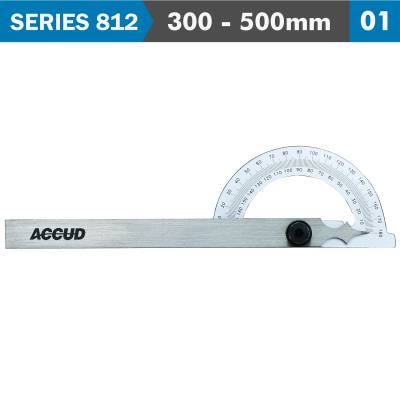 PROTRACTOR 300X500MM 0-180 — image 1