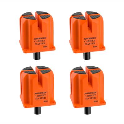 JORGENSEN 3-IN-1 SUPPORT BLOCK 2PC FOR PARALLEL CLAMPS 3/4' BENCH TOP — image 1