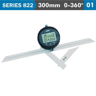 DIGITAL PROTRACTOR BLADE 360 DEG. 5' ACC. S/STEEL 0.1 DEG. RES. — image 1