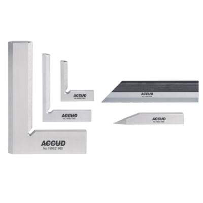 5PC SQUARE SET -  3PC SQUARE 1PC SCRIBER 1PC STRAIGHT EDGE 100MM — image 1