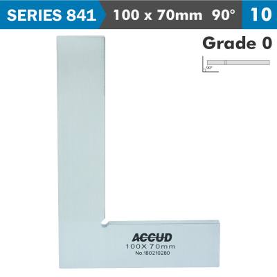 FLAT EDGE SQUARE 90 DEG. GRADE 0 100X70MM — image 1