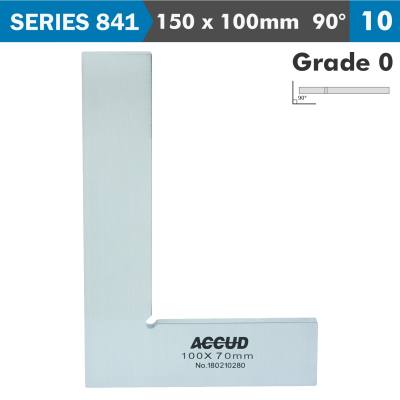FLAT EDGE SQUARE 90 DEG. GRADE 0 150X100MM — image 1