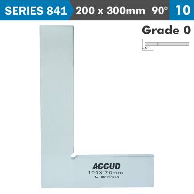 FLAT EDGE SQUARE 90 DEG. GRADE 0 300X200MM — image 1