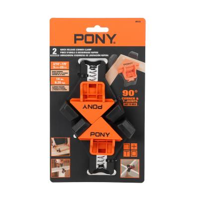 PONY 2PK QUICK-RELEASE CORNER CLAMP — image 1