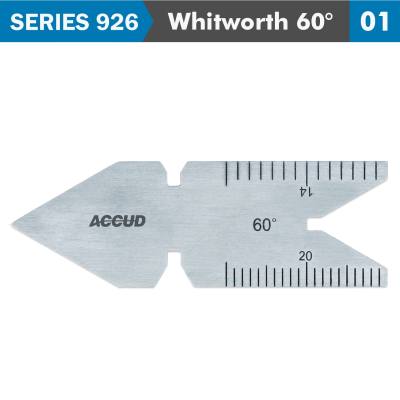CENTER GAUGE WHITWORTH 55DEG. 30' ACC. — image 1