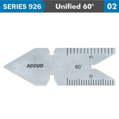 CENTER GAUGE UNIFIED 60DEG. 30' ACC. — image 1