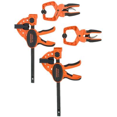 PONY JORGENSEN 4PC CLAMP SET 2 X 6' 150MM — image 1