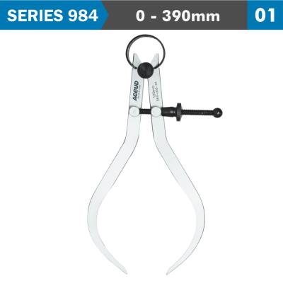 OUTSIDE SPRING CALIPER 400MM RANGE 0-390MM — image 1